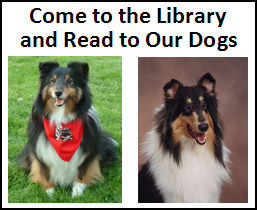 Come Read to Our Dogs!
